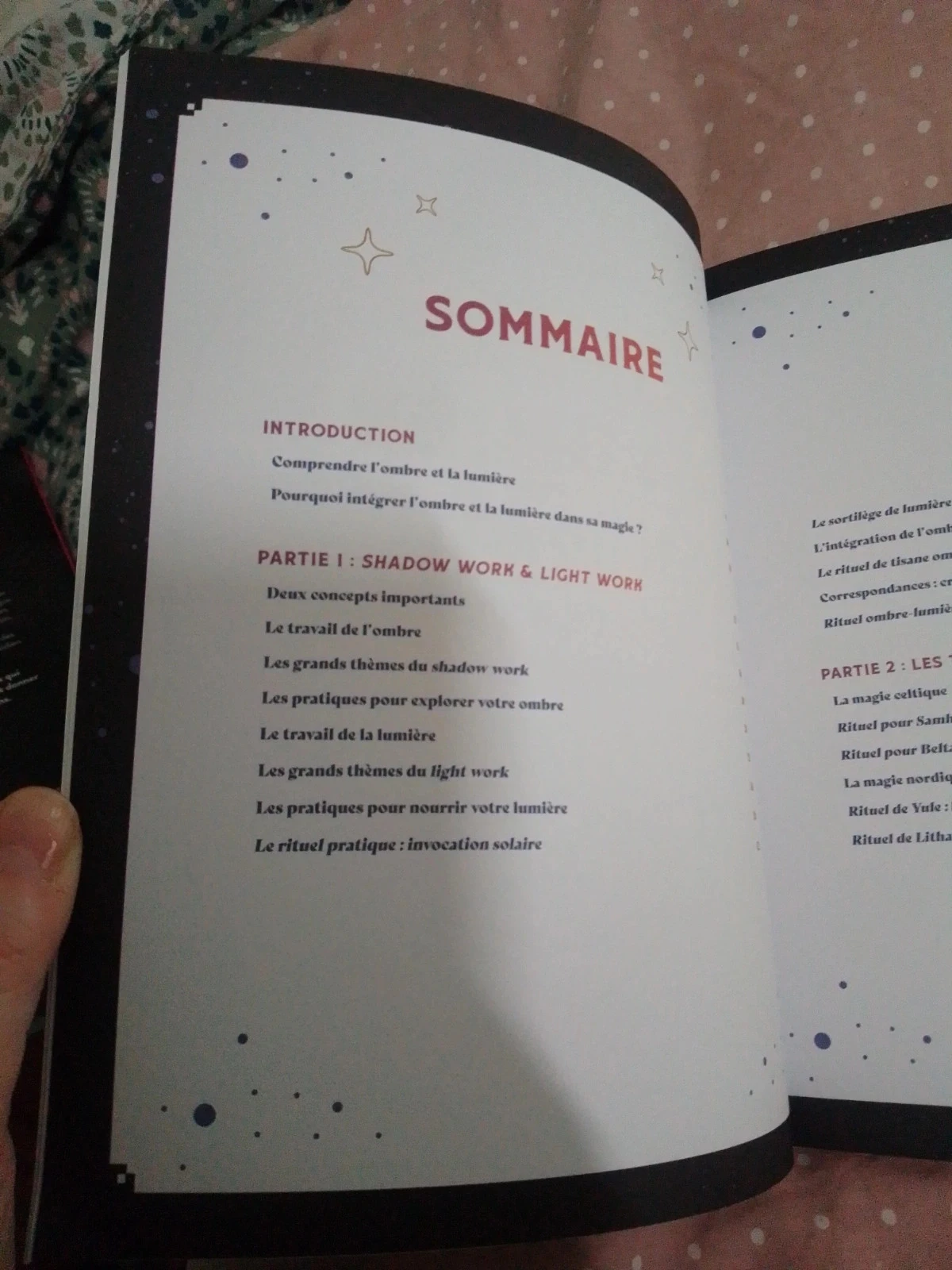 ombre et lumière en magie – photo 2